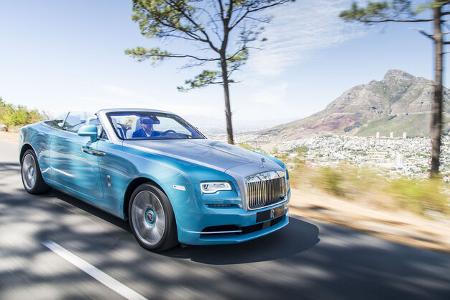 Fahrbericht Rolls-Royce Dawn, Cabrio, V12, 04/2016