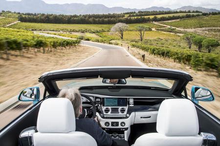 Fahrbericht Rolls-Royce Dawn, Cabrio, V12, 04/2016