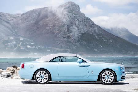 Fahrbericht Rolls-Royce Dawn, Cabrio, V12, 04/2016