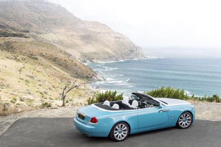 Fahrbericht Rolls-Royce Dawn, Cabrio, V12, 04/2016