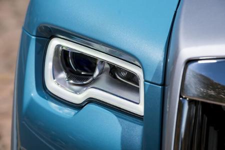 Fahrbericht Rolls-Royce Dawn, Cabrio, V12, 04/2016