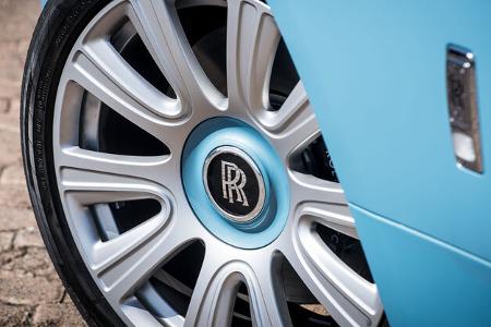 Fahrbericht Rolls-Royce Dawn, Cabrio, V12, 04/2016