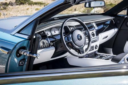 Fahrbericht Rolls-Royce Dawn, Cabrio, V12, 04/2016