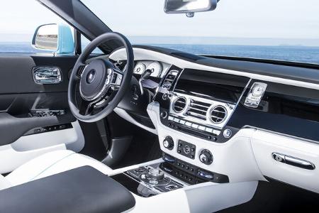 Fahrbericht Rolls-Royce Dawn, Cabrio, V12, 04/2016