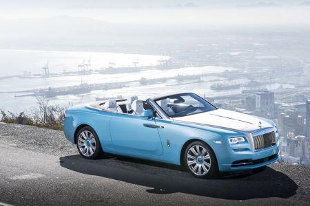 Fahrbericht Rolls-Royce Dawn, Cabrio, V12, 04/2016