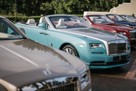Fahrbericht Rolls-Royce Dawn, Cabrio, V12, 04/2016