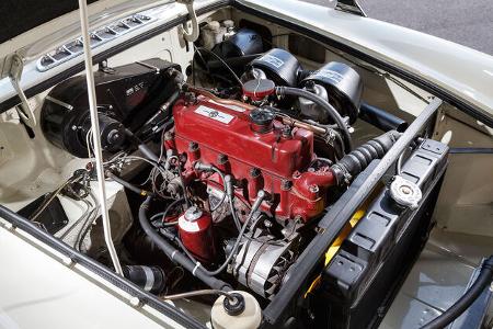 MGB-GT-Motor