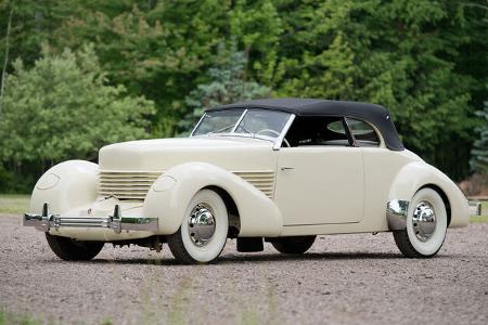 1937 Cord 812 Phaeton