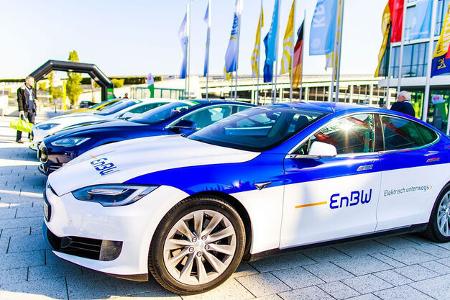 i-Mobility Rallye 2018, Teilnehmer