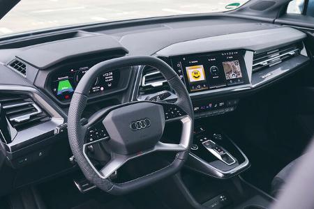 Audi Q4 50 E-Tron Quattro, Interieur