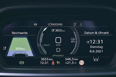 Audi Q4 50 E-Tron Quattro, Interieur