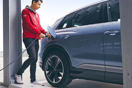 Audi Q4 50 E-Tron Quattro, Exterieur