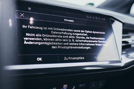 Audi Q4 50 E-Tron Quattro, Interieur