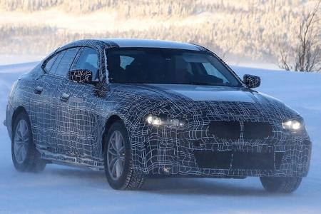 BMW i4 Erlkönig