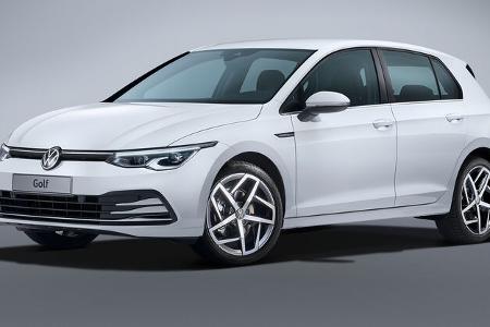 VW Golf 8 Embargo bis 24.10.2019 19:30 Uhr