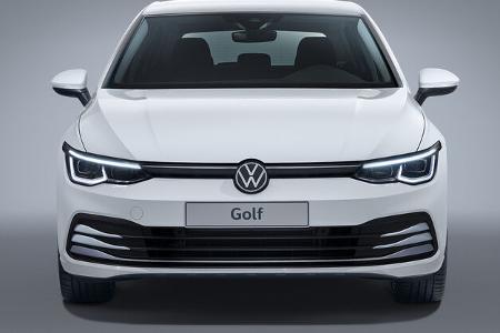 VW Golf 8 Embargo bis 24.10.2019 19:30 Uhr
