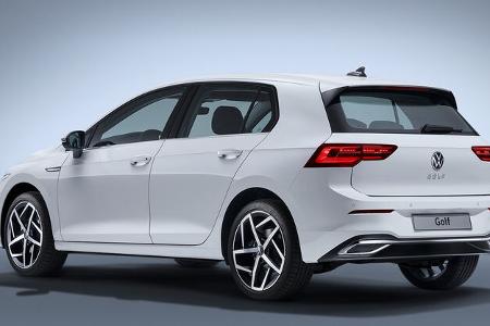VW Golf 8 Embargo bis 24.10.2019 19:30 Uhr