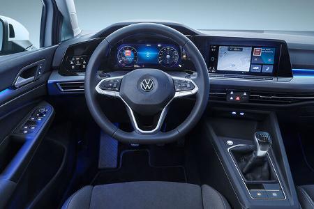 VW Golf 8 Embargo bis 24.10.2019 19:30 Uhr