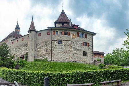 Kyburg Castle (German: Schloss Kyburg) castle in Switzerland, overlooking the Töss river