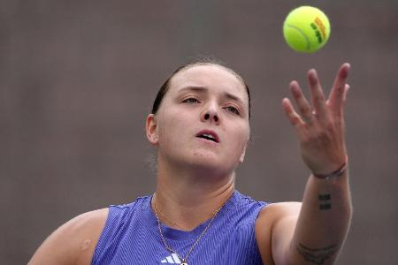 Tennis: Niemeier scheitert in Merida Tennis: Niemeier scheitert in Merida