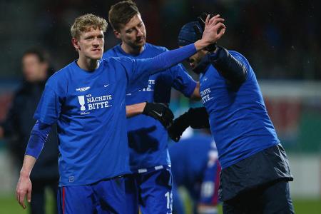 13. Platz: Hertha BSC - 323 Punkte (187 Spiele)