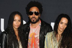 Zoë Kravitz, Lenny Kravitz und Lisa Bonet: Kein Glück in der Liebe?