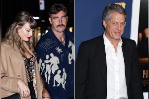 Wegen Travis Kelce: Hugh Grant war nach Eras-Konzert "total betrunken"