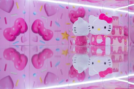 Hello Kitty hat Geburtstag.