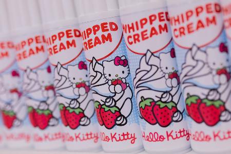 Der Produktpalette von Hello Kitty sind fast keine Grenzen gesetzt. (Foto Archiv)