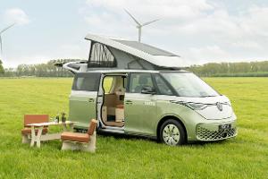Nachhaltiger und elektrischer Campingbus