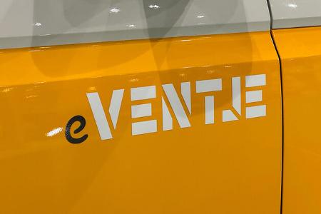 eVentje, Campervan, Logo