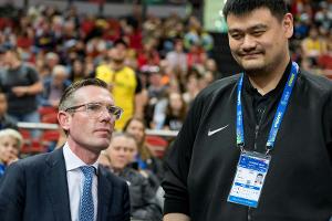 Yao Ming tritt als chinesischer Basketball-Boss zurück