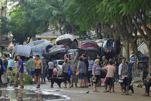 Unwetterkatastrophe in Spanien: Auch Ligaspiele abgesagt