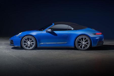 Porsche 911 Carrera T Cabrio