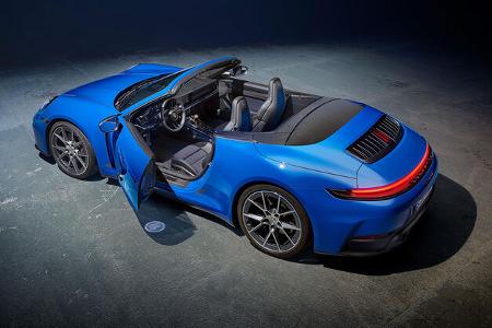 Porsche 911 Carrera T Cabrio