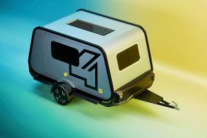 Ein Mini-Wohnwagen für den Elektro-Renault