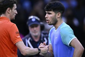 Paris: Alcaraz scheitert an Humbert