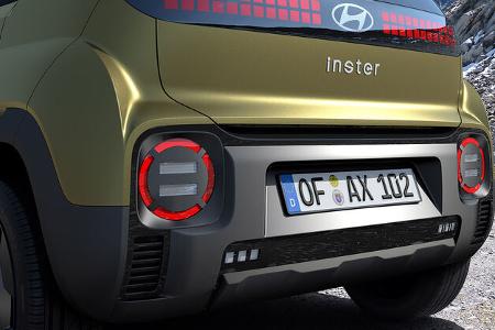 Hyundai Inster Cross Elektro-SUV