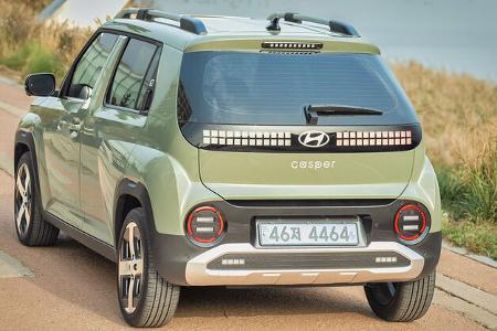Hyundai Inster im Fahrbericht