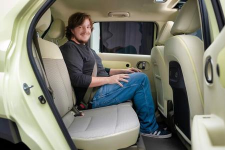 06/2024 Hyundai Inster Elektro Kleinwagen Elektroauto statische Premiere