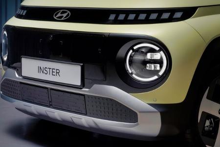 06/2024 Hyundai Inster Elektro Kleinwagen Elektroauto statische Premiere