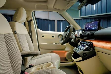 06/2024 Hyundai Inster Elektro Kleinwagen Elektroauto statische Premiere