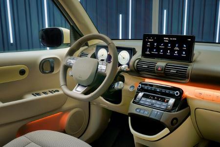 06/2024 Hyundai Inster Elektro Kleinwagen Elektroauto statische Premiere