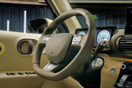 06/2024 Hyundai Inster Elektro Kleinwagen Elektroauto statische Premiere