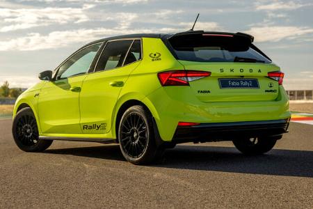 Skoda Fabia Rally2 limited edition by Cohete Suárez