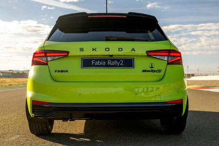Skoda Fabia Rally2 limited edition by Cohete Suárez