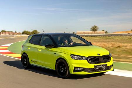 Skoda Fabia Rally2 limited edition by Cohete Suárez
