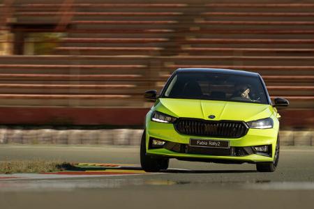 Skoda Fabia Rally2 limited edition by Cohete Suárez