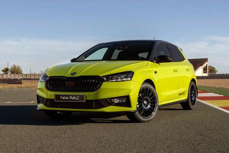 Skoda Fabia Rally2 limited edition by Cohete Suárez