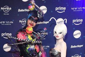 Auch diese Outfits begeistern bei Heidi Klums Halloween-Party
